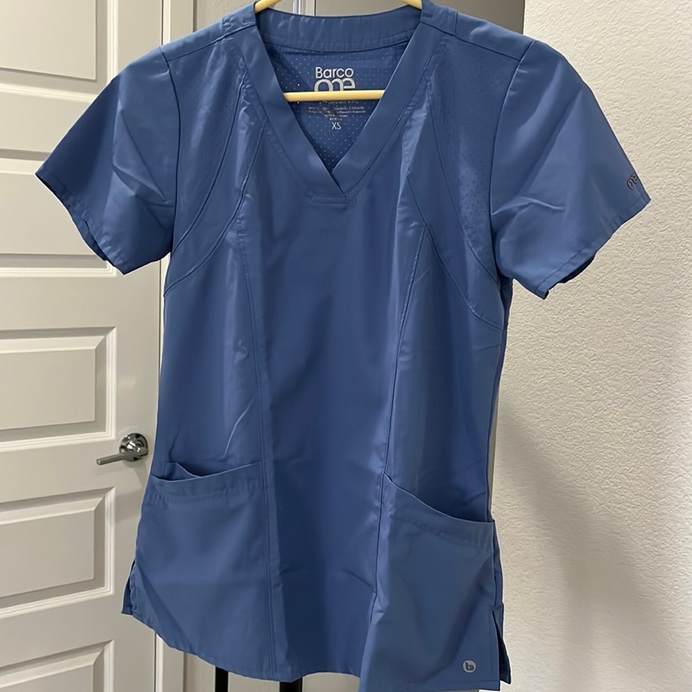 Ceil Blue - XS Barco One Scrub Top